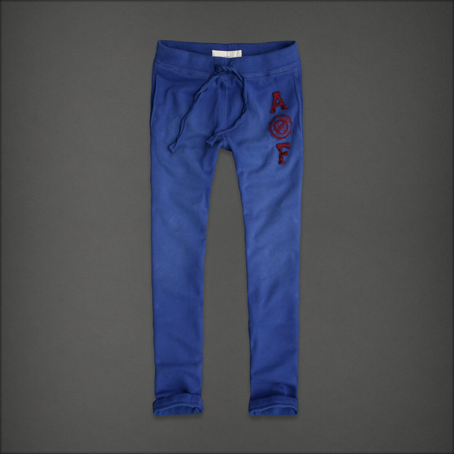 Abercrombie Fitch Hombres Clásico Pantalones deportivos AF7313